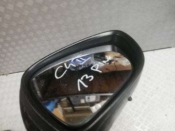 CITROEN C4 II B7 ЗЕРКАЛО ПРАВОЕ 13-ПИН КТВ