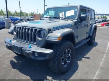Jeep Wrangler IV 2023 Jeep Wrangler 2023 JEEP WRANGLER 4XE RUBICON 4X4 2.0 Hybryda 270KM, zdjęcie 2