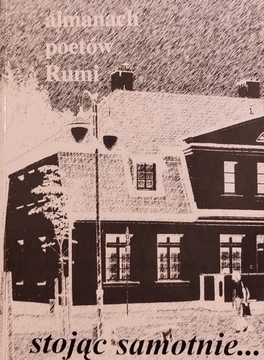 Almanach poetów Rumi stojąc samotnie... AUTOGRAF!!