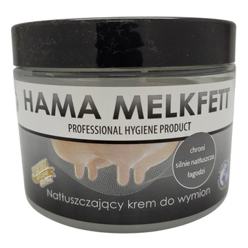HAMA MELKFETT natłuszczający krem do wymion 500ml