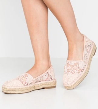 TAMARIS ESPADRYLE DAMSKIE KLASYCZNE HAFT 36 1FLR