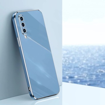ГЛАМУРНЫЙ ЧЕХОЛ ДЛЯ SAMSUNG A50 СИЛИКОНОВЫЙ ЧЕХОЛ + СТЕКЛО
