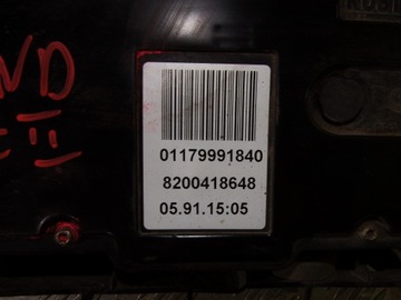 BRZDA RUČNÍ TÁHLO GRAND RENAULT SCENIC II 8200418648