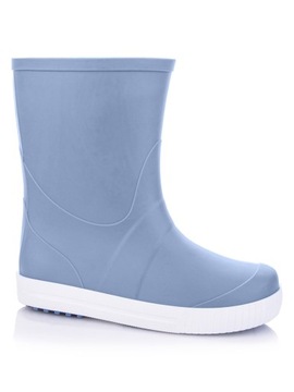 Dziecięce kalosze, błękitne, Go Kids, r. 27
