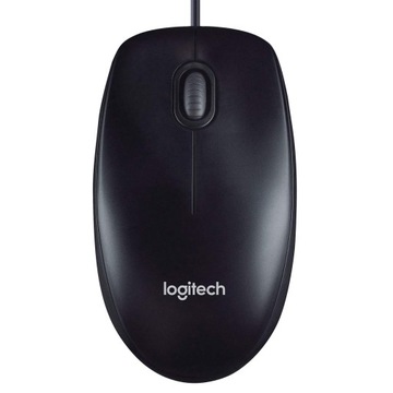 Mysz przewodowa Logitech M90 MYSZKA DO KOMPUTERA USB 1000 DPI