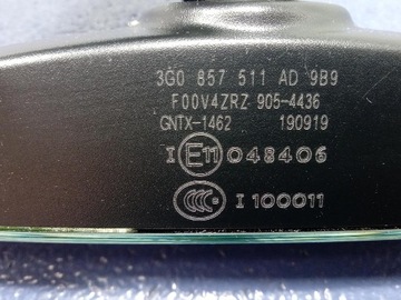 Skoda Superb III Внутреннее зеркало назад 3G0857511AD