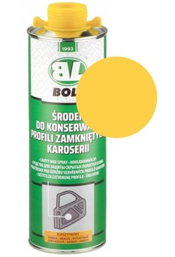 BOLL środek do konserwacji profili BURSZTYN 1 L