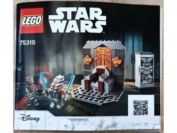 LEGO instrukcja Star Wars 75310 Duel on Mandalore