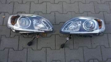 SVĚTLA PŘEDNÍ VOLVO S60 V60 FACELIFT XENON EU DEMONTÁŽ 31420261 31420262