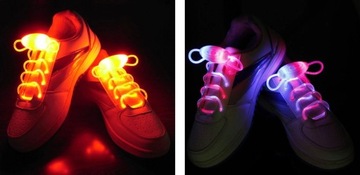 СВЕТЯЩИЕСЯ ШНУРКИ LED SHOATELASES_безопасно ночью