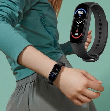 SMARTBAND M6 СМАРТ-ЧАСЫ ЖЕНСКИЕ МУЖСКИЕ ДЕТСКИЕ РЕСПУБЛИКИ СПОРТИВНЫЕ