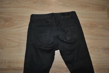 HUGO BOSS spodnie jeansowe miękkie STRETCH r. 32