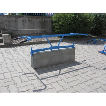 Продольный захват Jazon CHW для бордюров ПОЛЬСКИЙ ПРОДУКТ