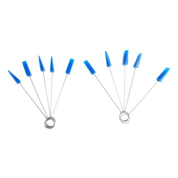 10 шт., приглушение звука для фортепиано, металлическая ручка, треугольный резиновый музыкальный крепежный инструмент