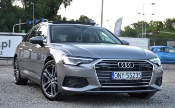 Audi A6 C8 Avant 2.0 40 TDI 204KM 2020 Audi A6 Avant LED Navi SKORA FULL LED bogato wyposazony grzane fotele 2.0, zdjęcie 8