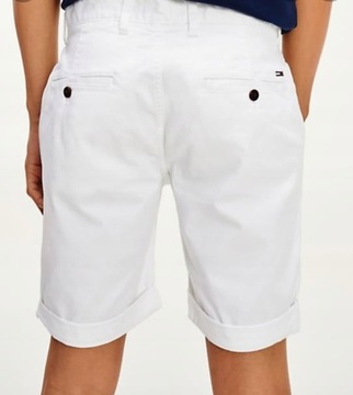 TOMMY JEANS TJM ESSENTIAL CHINO męskie szorty W 33