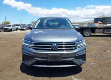 Volkswagen Tiguan II 2023 Volkswagen Tiguan 2023r., 2.0t Se, 2L, od ubezpieczalni 2.0 Benzyna 187KM, zdjęcie 2