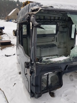 MAN TGS E6 EURO 6 2018 КАБИНА дневная конструкция боковая стенка боковой ремень