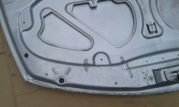 Капот Renault Clio III 3 2005-2012 TED69 серебристый