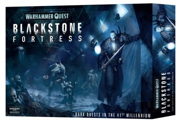 WARHAMMER QUEST: BLACKSTONE FORTRESS RUS