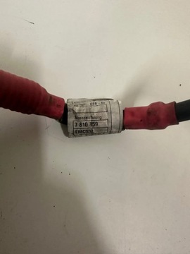 BMW 3 E90 E91 SVAZEK STARTÉR 7810860