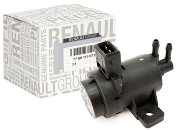 ELEKTROZAWÓR CZUJNIK TURBINY RENAULT 1.9 2.0 DCI