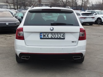 Skoda Octavia II Kombi Facelifting 2.0 TDI CR DPF 170KM 2013 SKODA OCTAVIA II Combi VRS ABT, DSG, Bogate wyposażenie, 2.0 TDI 210KM, zdjęcie 34