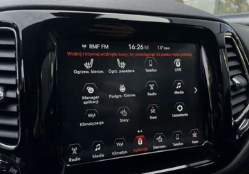 Jeep Compass II SUV 1.4 Multiair 170KM 2019 Jeep Compass 170KM 4x4 navi GWARANCJA skora FILM BEATS 1.4, zdjęcie 22