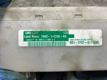 LAND ROVER RANGE L322 3600CM3 2008 OSTATNÍ SUV 6013107011