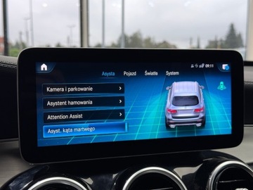 Mercedes GLC C253 SUV Facelifting 2.0 200d 163KM 2021 Mercedes-Benz GLC 200 Business Line / Kamera / 1 w, zdjęcie 30
