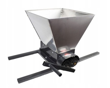 РУЧНАЯ ДРОБИЛКА ВИНОГРАДА СТАЛЬНАЯ Elefant 35L