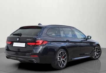 BMW Seria 5 G30-G31 Touring Facelifting 3.0 540d 340KM 2022 BMW Seria 5 540d xDrive M Sport Dealer BMW Bonkowscy Gorzow Wlkp. 3.0, zdjęcie 3