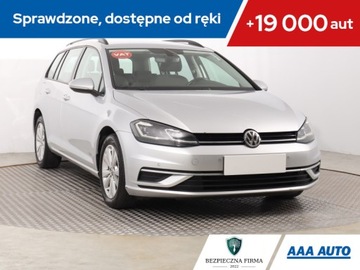 Volkswagen Golf VII Variant Facelifting 1.6 TDI-CR DPF BMT 115KM 2019 VW Golf 1.6 TDI, Salon Polska, 1. Właściciel