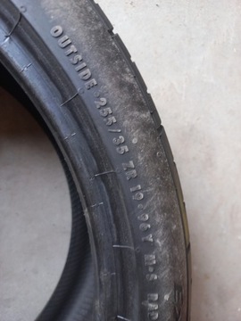 Шины Continental ExtremeContact 255/35R19 96Y