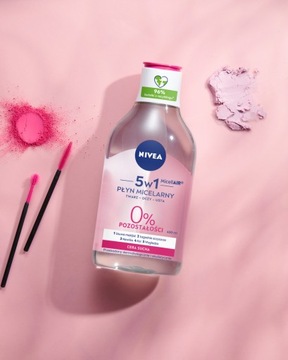 Мицеллярный флюид для лица NIVEA для сухой кожи 400мл