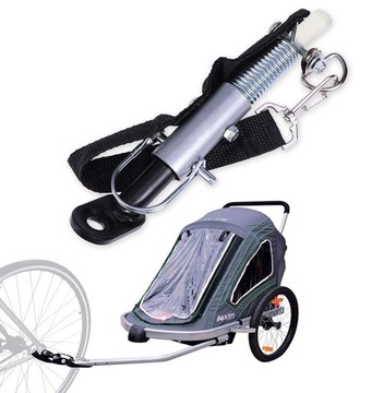 СЦЕПНО-СЦЕПНОЕ УСТРОЙСТВО ДЛЯ ДЕТСКОГО ВЕЛОСИПЕДА, АДАПТЕР СЦЕПЛЕНИЯ КОЛЯСКИ