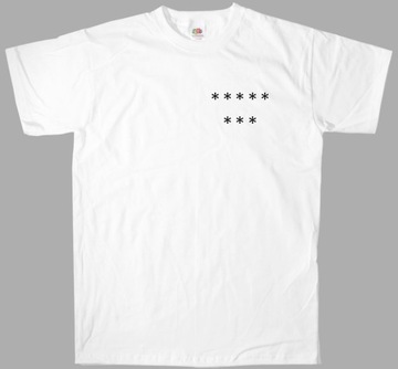 osiem gwiazdek logo 8 koszulka t-shirt