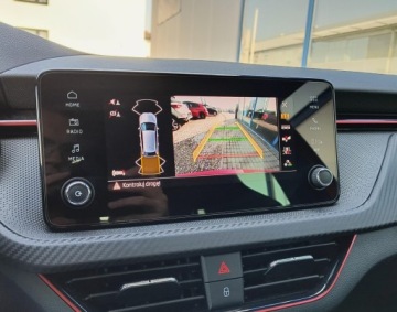 Skoda Scala Hatchback Facelifting 1.5 TSI 150KM 2025 Skoda Scala Monte Carlo 1.5 TSI 150KM DSG, Salon P, zdjęcie 19