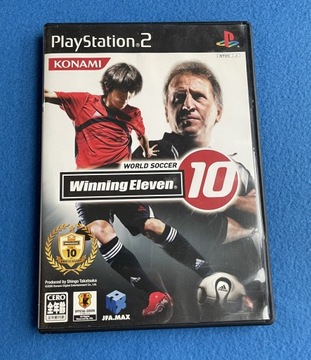 World Soccer Winning Eleven 10 NTSC-J