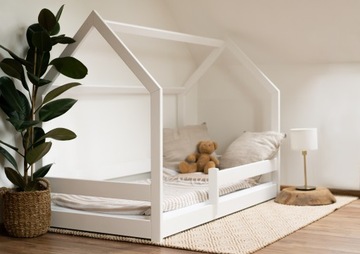 ŁÓŻECZKO DZIECIĘCE DOMEK 160X80 dostępne 24h