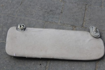 СОЛНЦЕЗАЩИТНЫЙ КОЗЫРЕК COROLLA E12 ЛЕВЫЙ ПРАВЫЙ КОМПЛЕКТ