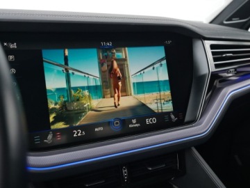 Volkswagen Touareg III SUV 3.0 V6 SCR TDI 286KM 2019 VW Touareg R-Line PL Full Wentyle Masaż Dynaudio Panorama Dociąg Matrix Hak, zdjęcie 39