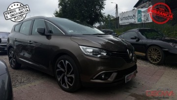 Renault Grand Scenic III 2018 Renault Grand Scenic 1.2 TCE 7 osobowy pol skory ledy Navi kamera asystenc