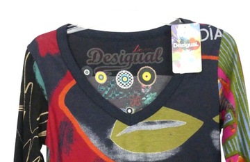 Bluzka DESIGUAL r L