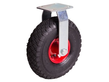 KOŁO DO WÓZKA PLATFORMOWEGO fi260 300-4 stałe