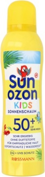 SUNOZON піна сонцезахисна для дітей високий захист UV SPF50 200 мл