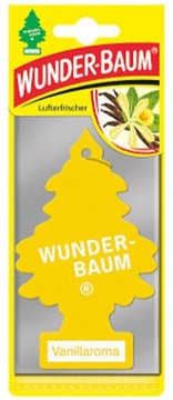 Choinka zapachowa WANILIA Wunder Baum Vanillaroma