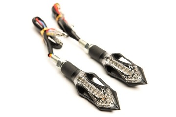Kierunkowskazy LED biały pomarańczowy mocne E50