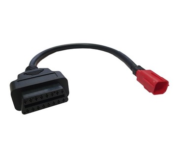 Adapter z OBD2 na wtyk Honda 6 pin do motocykli