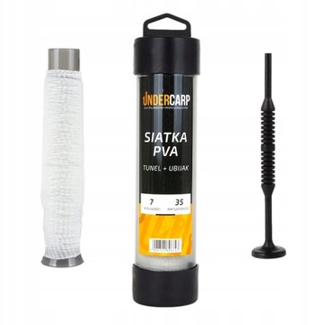 UNDERCARP Siatka Pva Tunel+Ubijak 35mm 7m